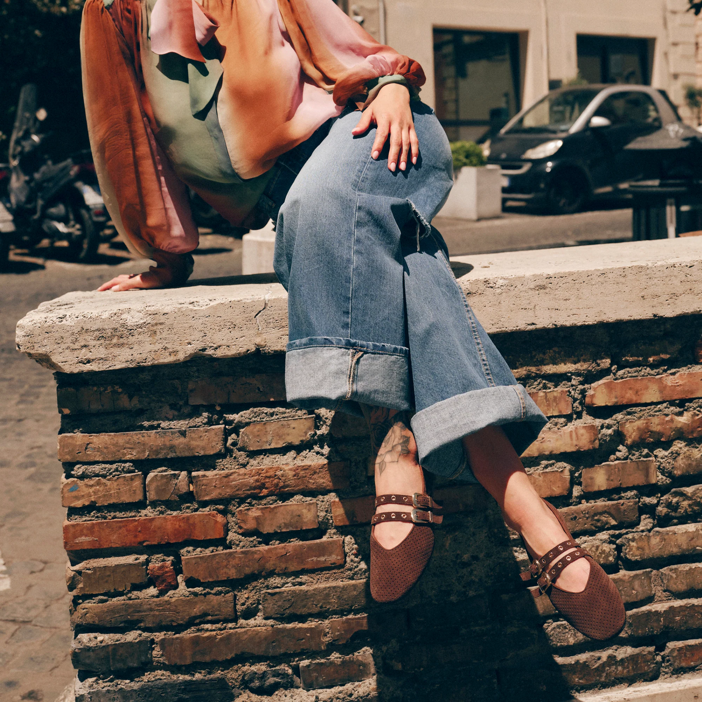 Baylee Grommet Flats