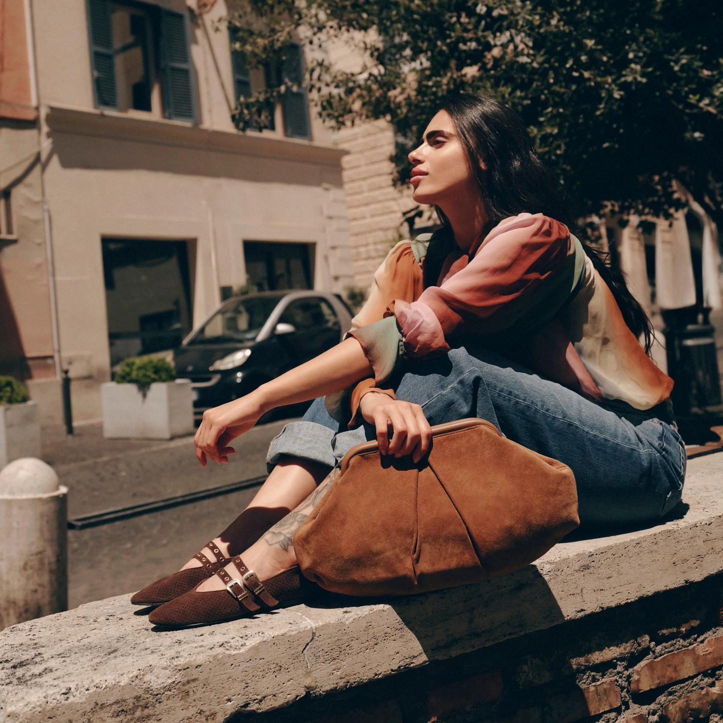 Baylee Grommet Flats