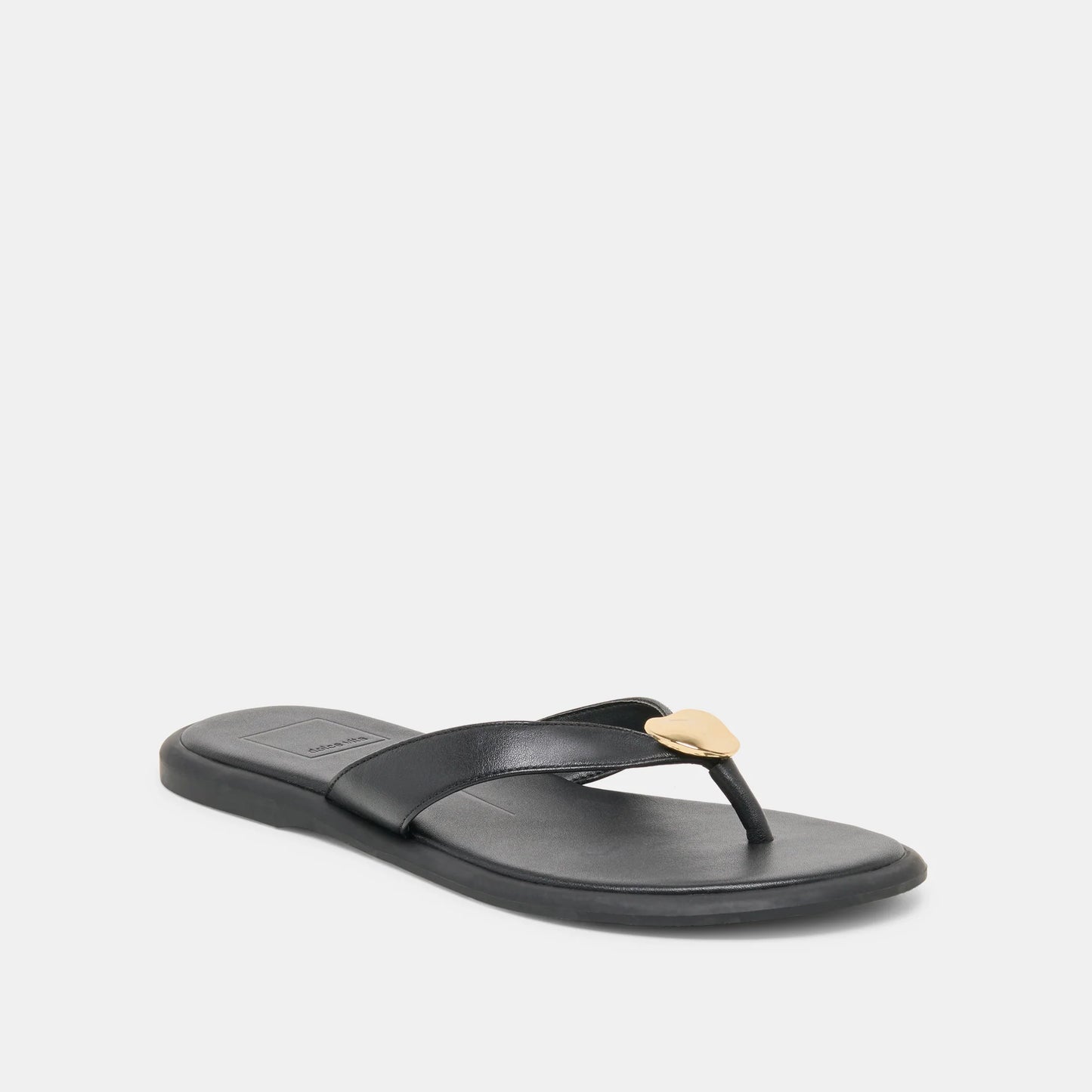 Jaina Sandals Black Leather