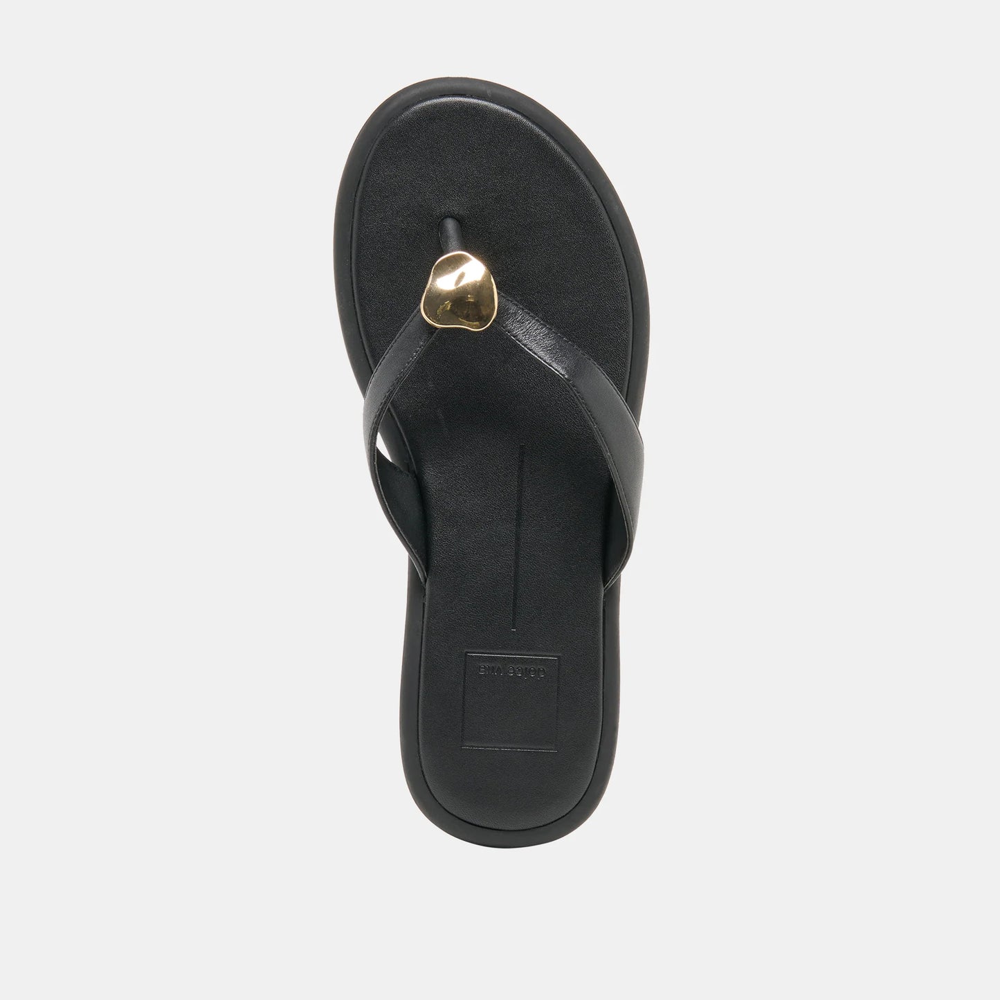 Jaina Sandals Black Leather