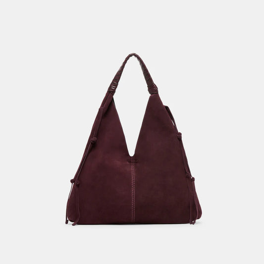 Merrick Suede Tote