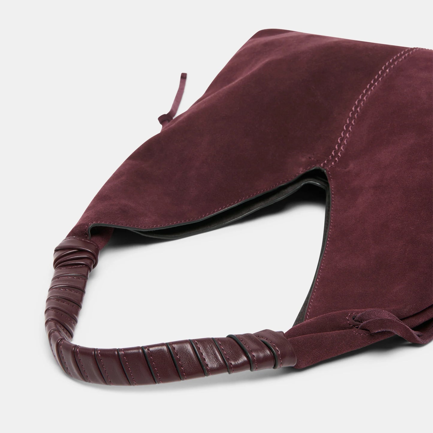 Merrick Suede Tote
