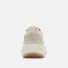 Dolen Sneakers in Sandstone Knit