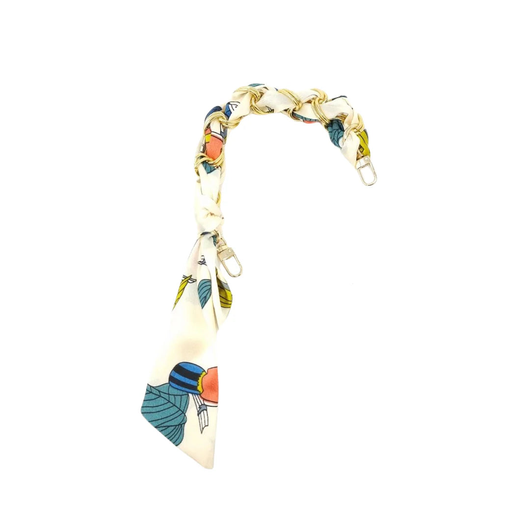 Small Scarf Bag Strap (multiple colors)