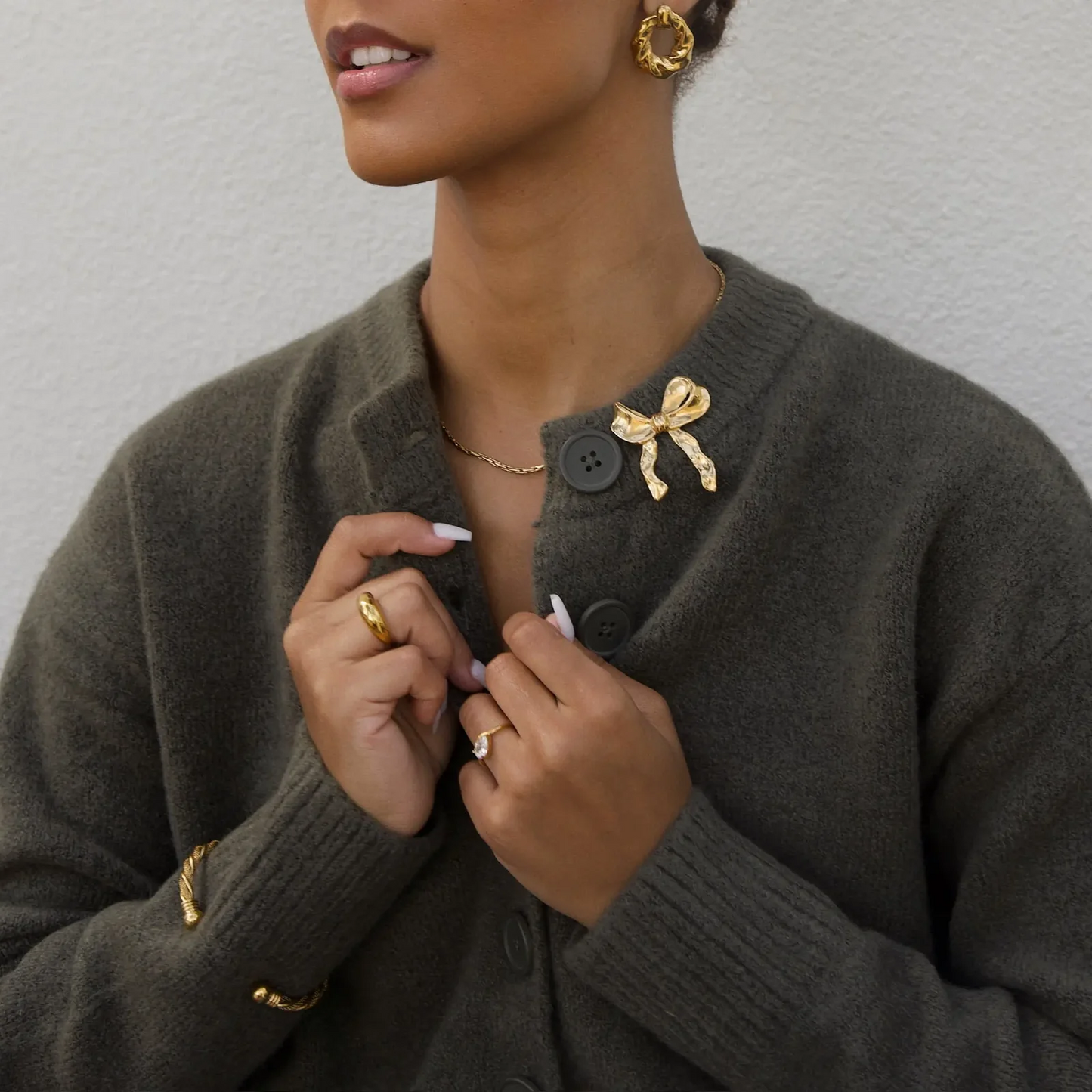 Belle Bow Brooch