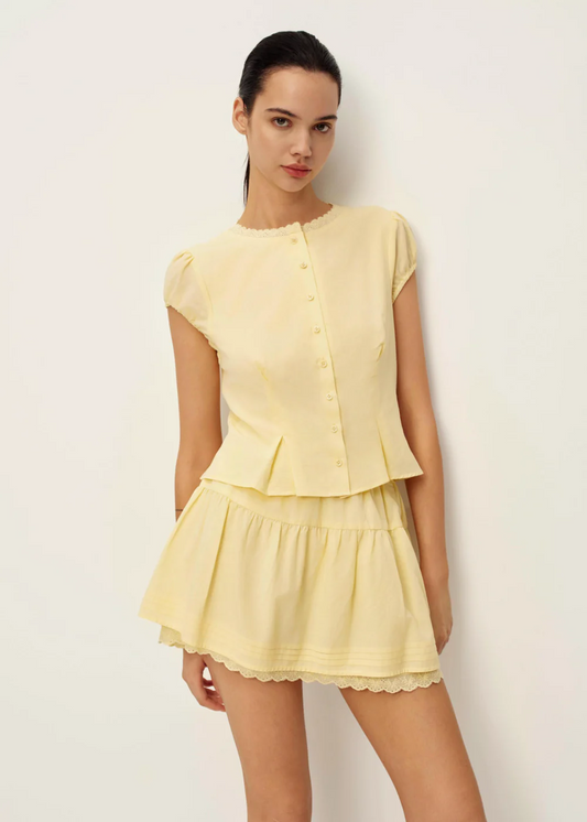 Juliette Mini Skirt