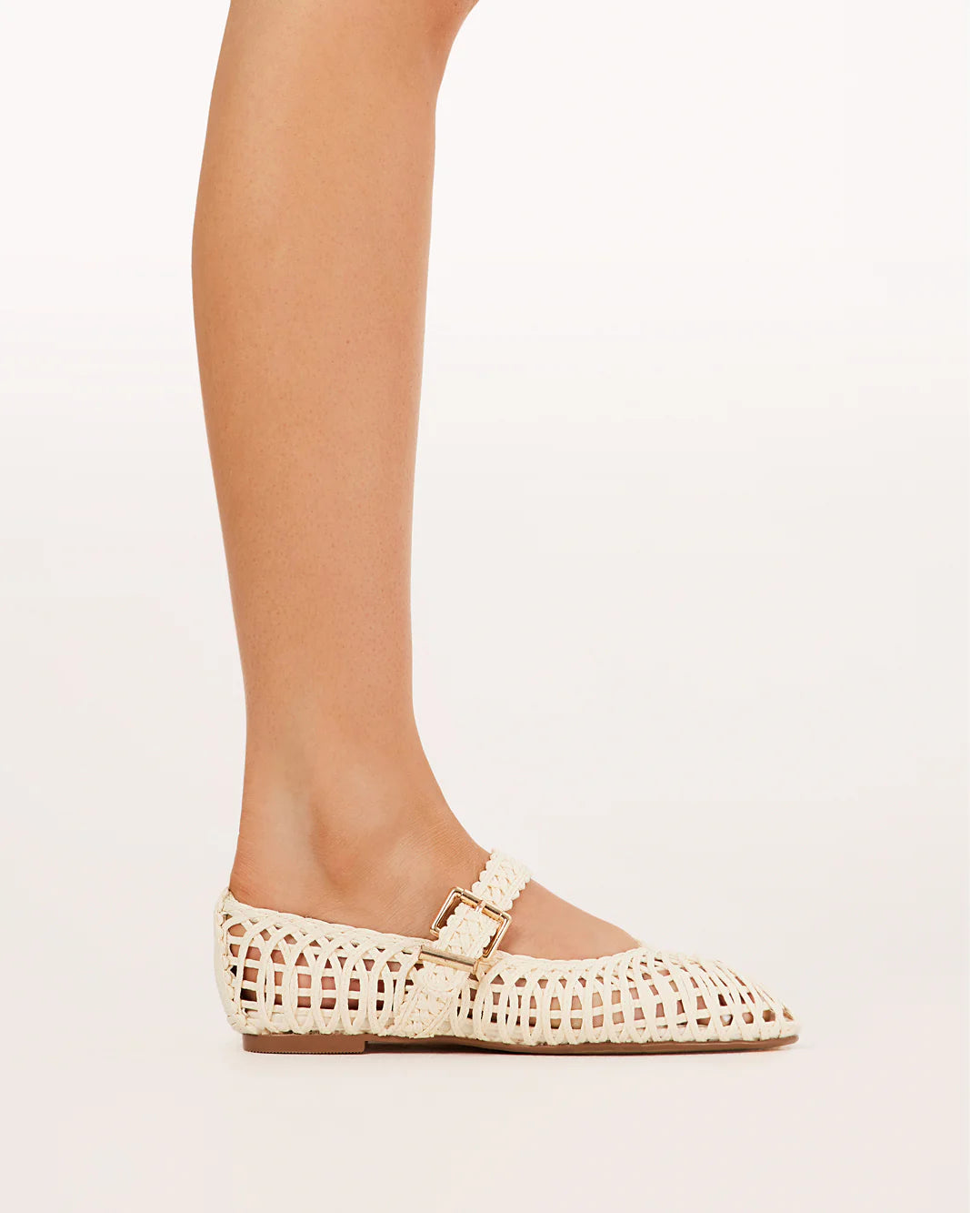 Franky Raffia Flat