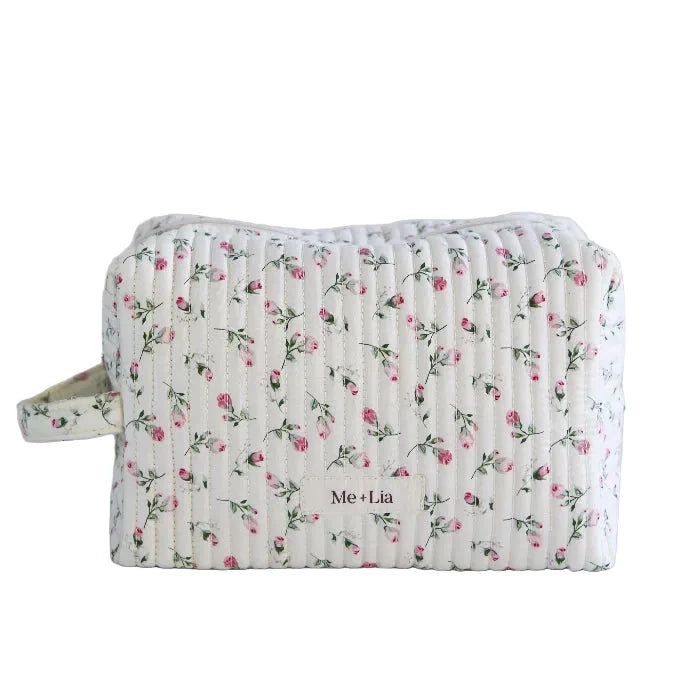 The Makeup Bag - Floral (multiple colors)