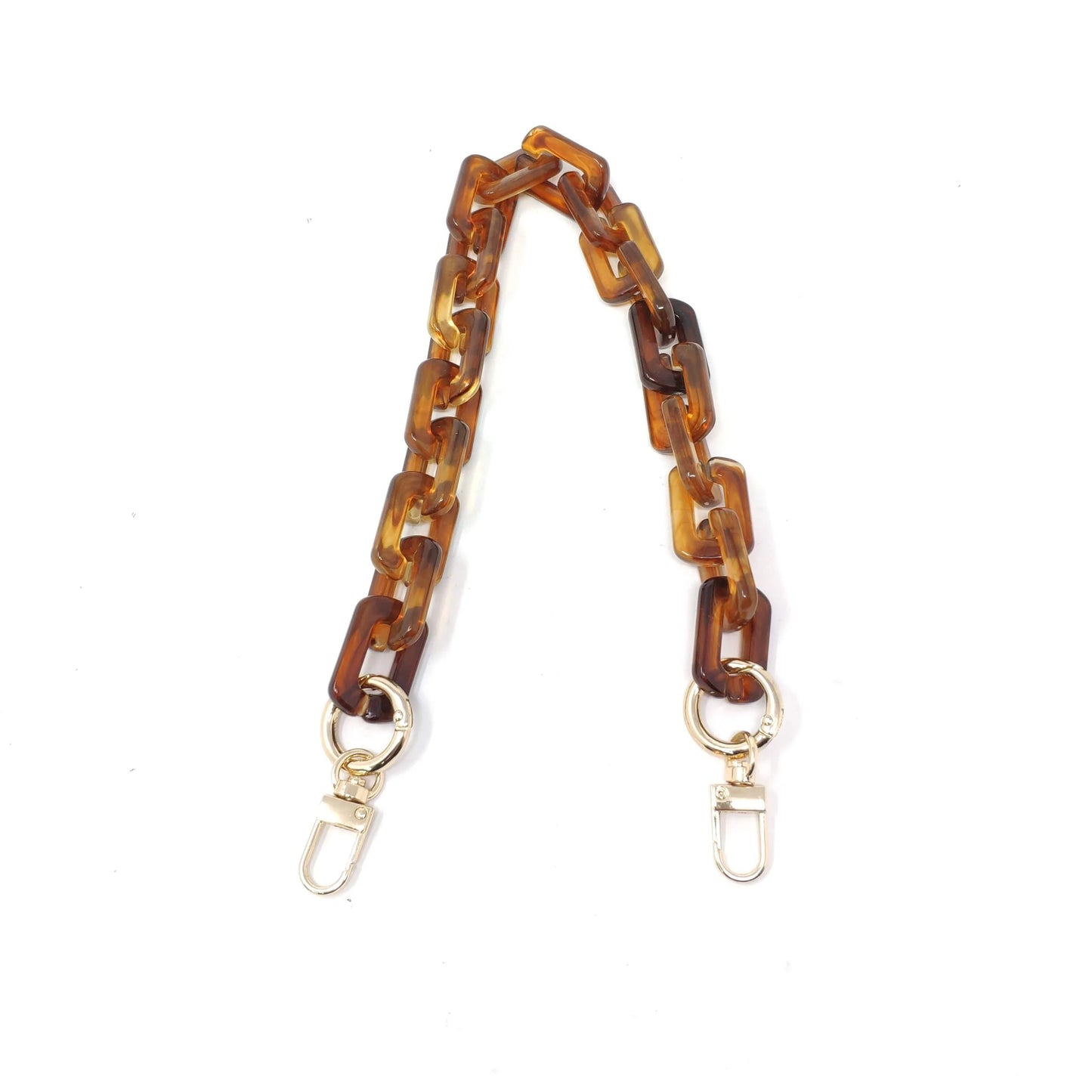Medium Resin Bag Chain Strap (multiple colors)