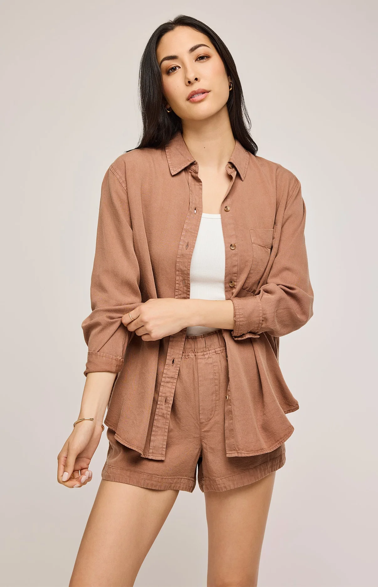 Ozzy Button Up Shirt