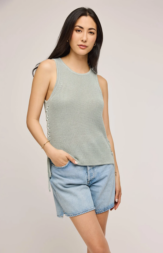 Emery Knit Sleeveless Top