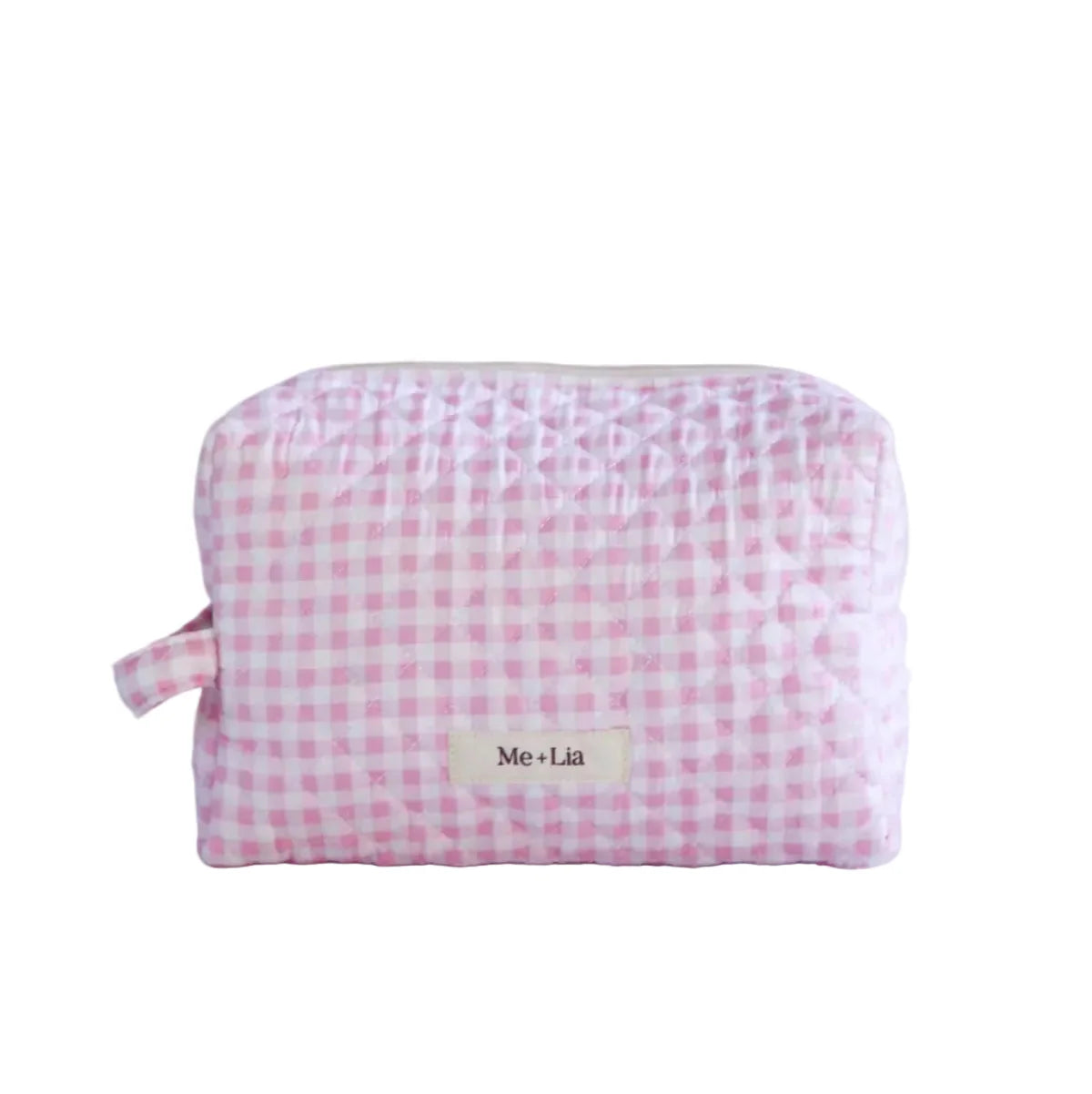 The Makeup Bag - Gingham (multiple colors)