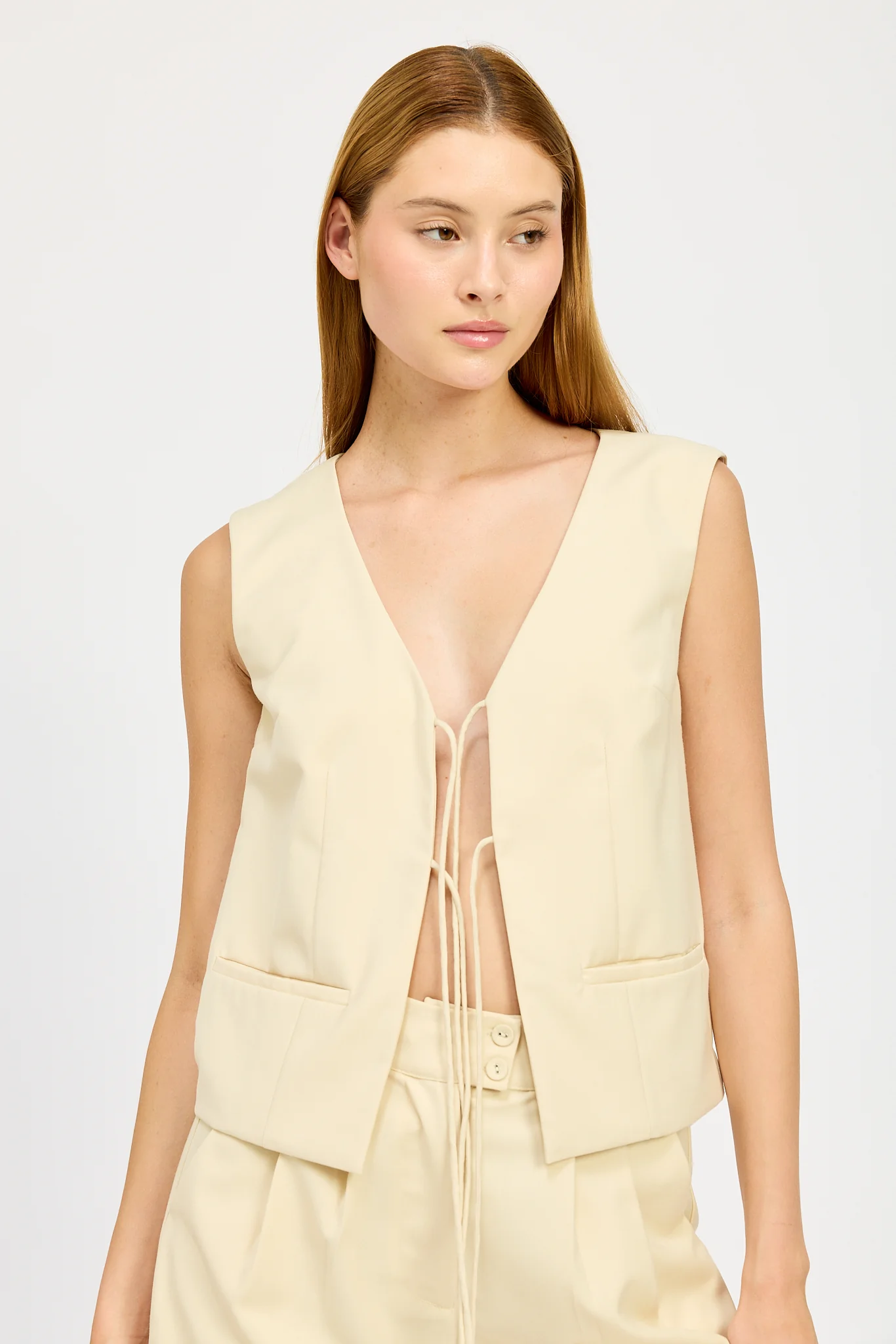 Millie Vest Top