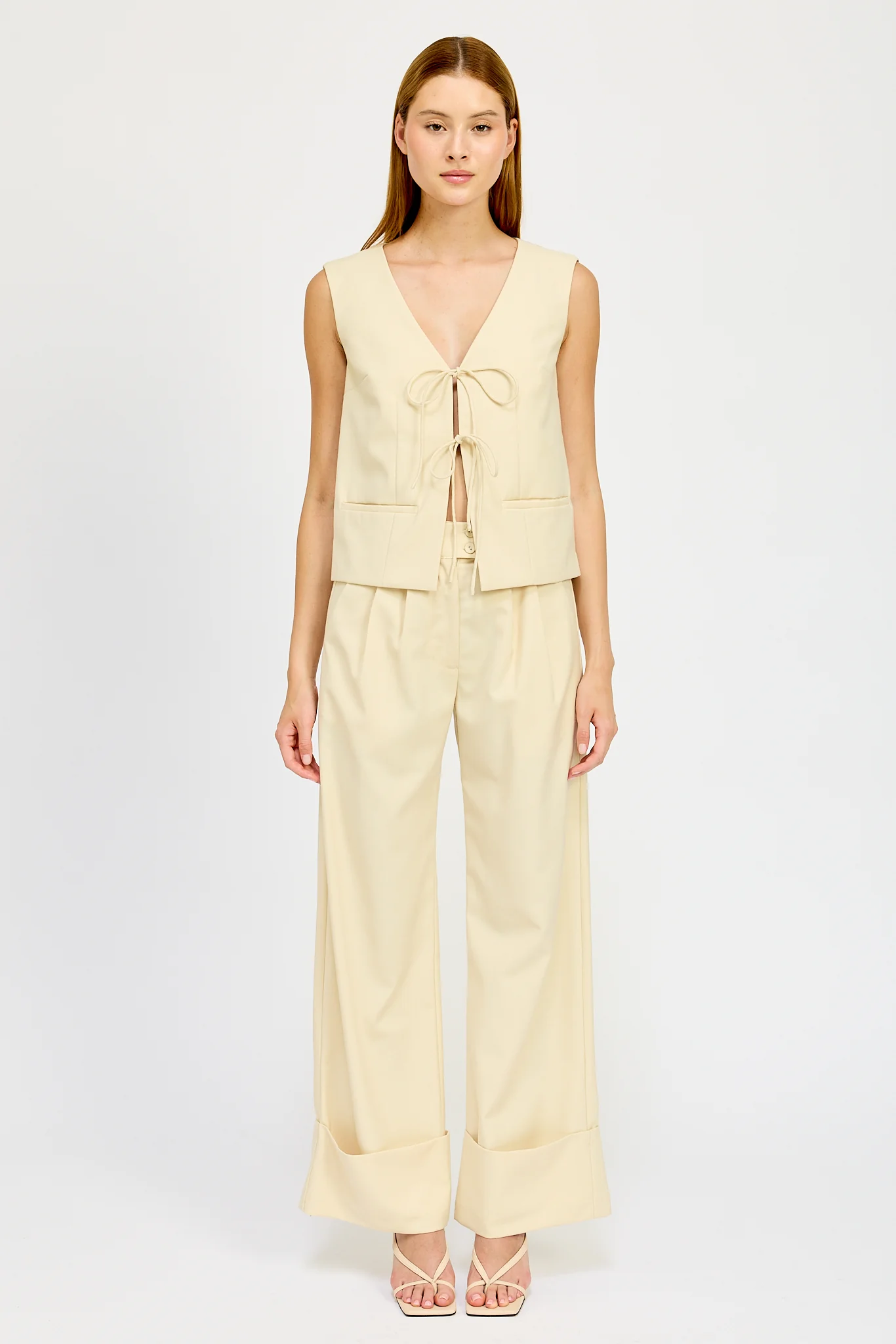 Millie Vest Top
