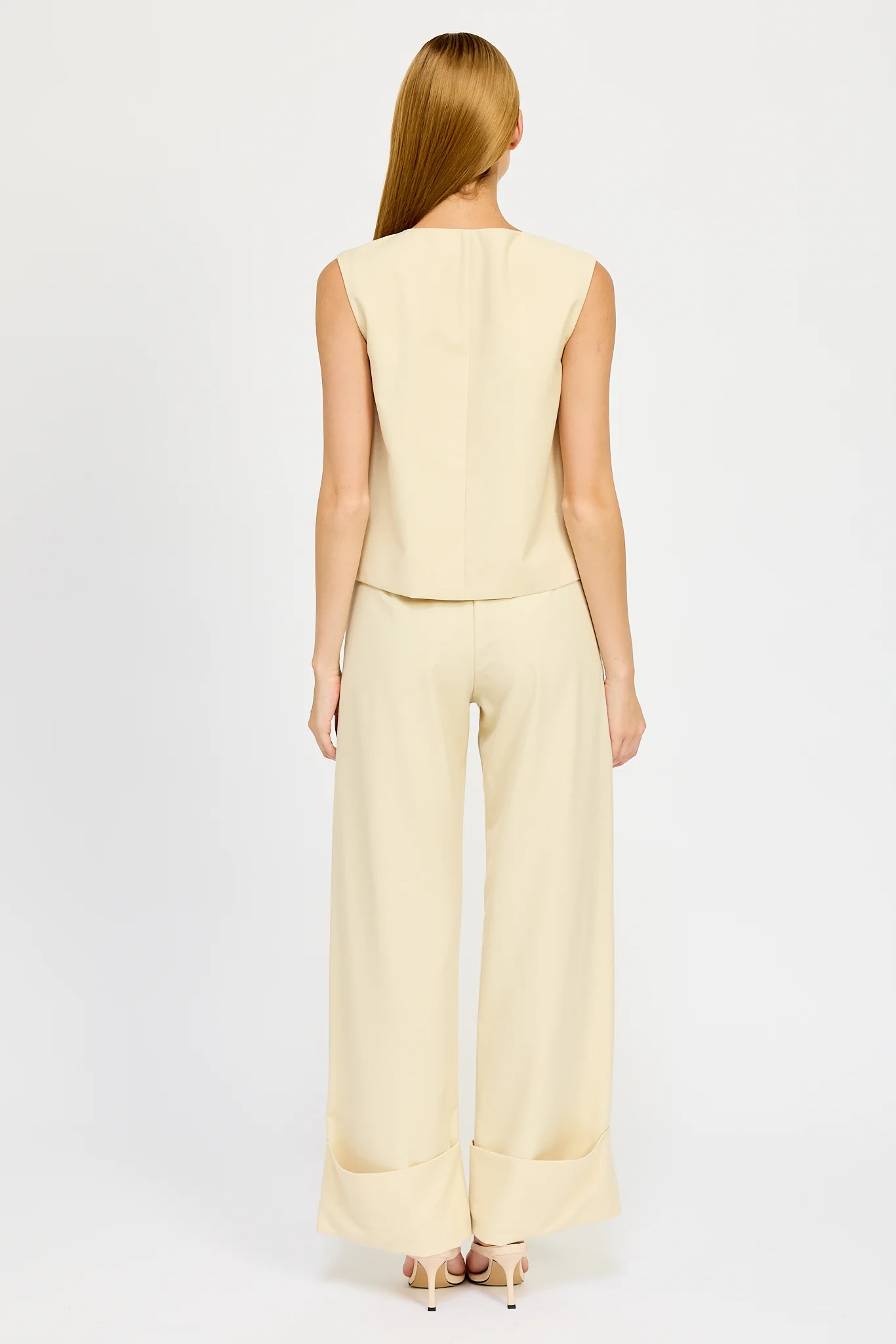 Millie Vest Top