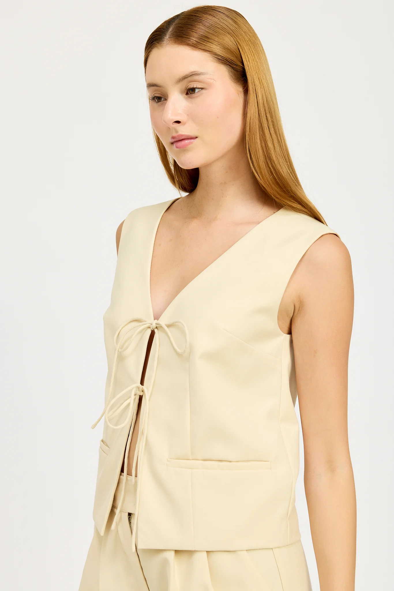 Millie Vest Top