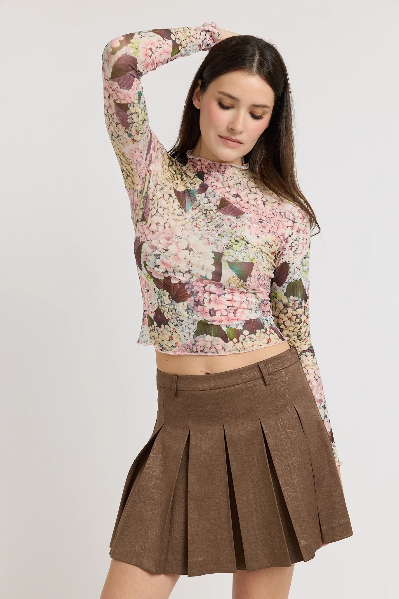 Kelsey Mesh Top