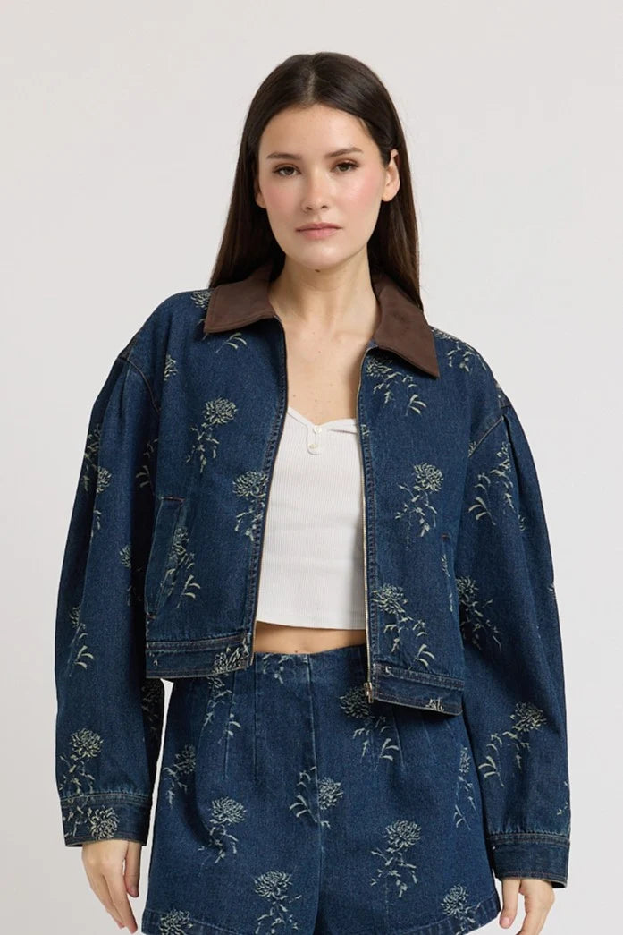 Paige Cropped Jacket