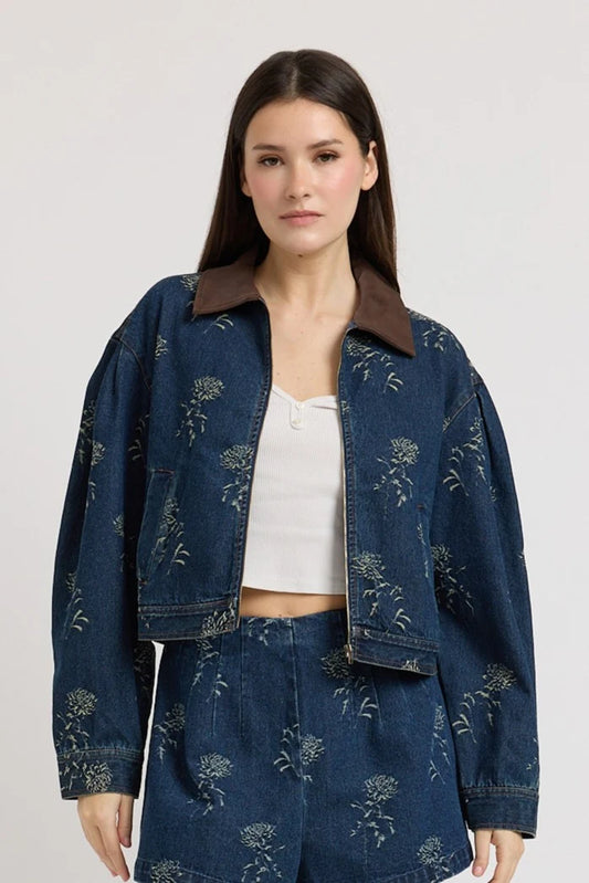Paige Cropped Jacket