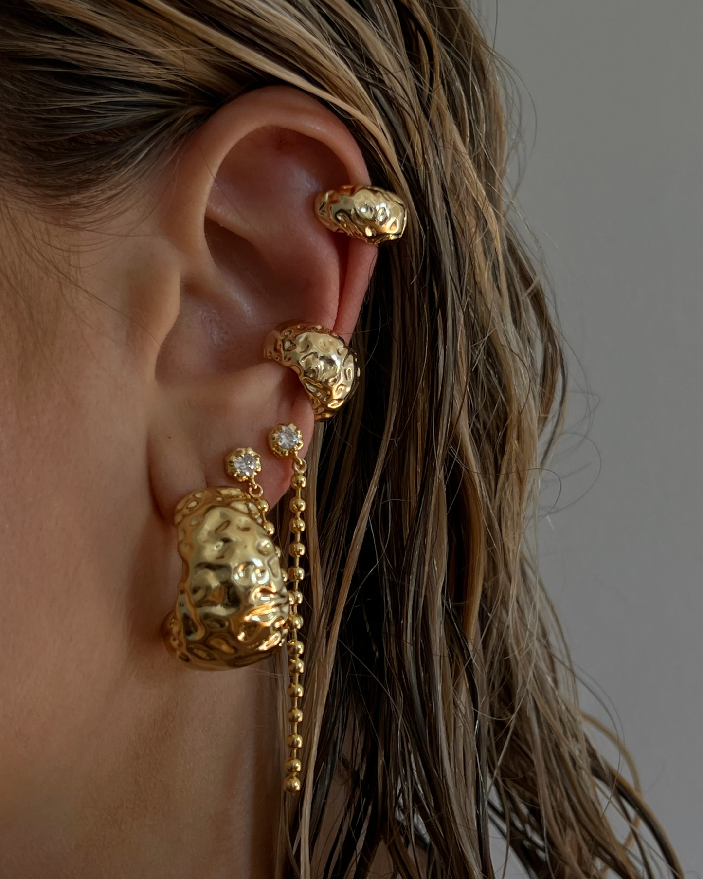 Molten Ear Cuff Set
