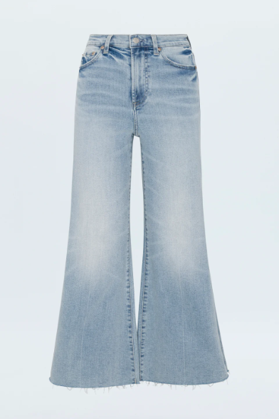 Izzy Mid Rise Wide Jean