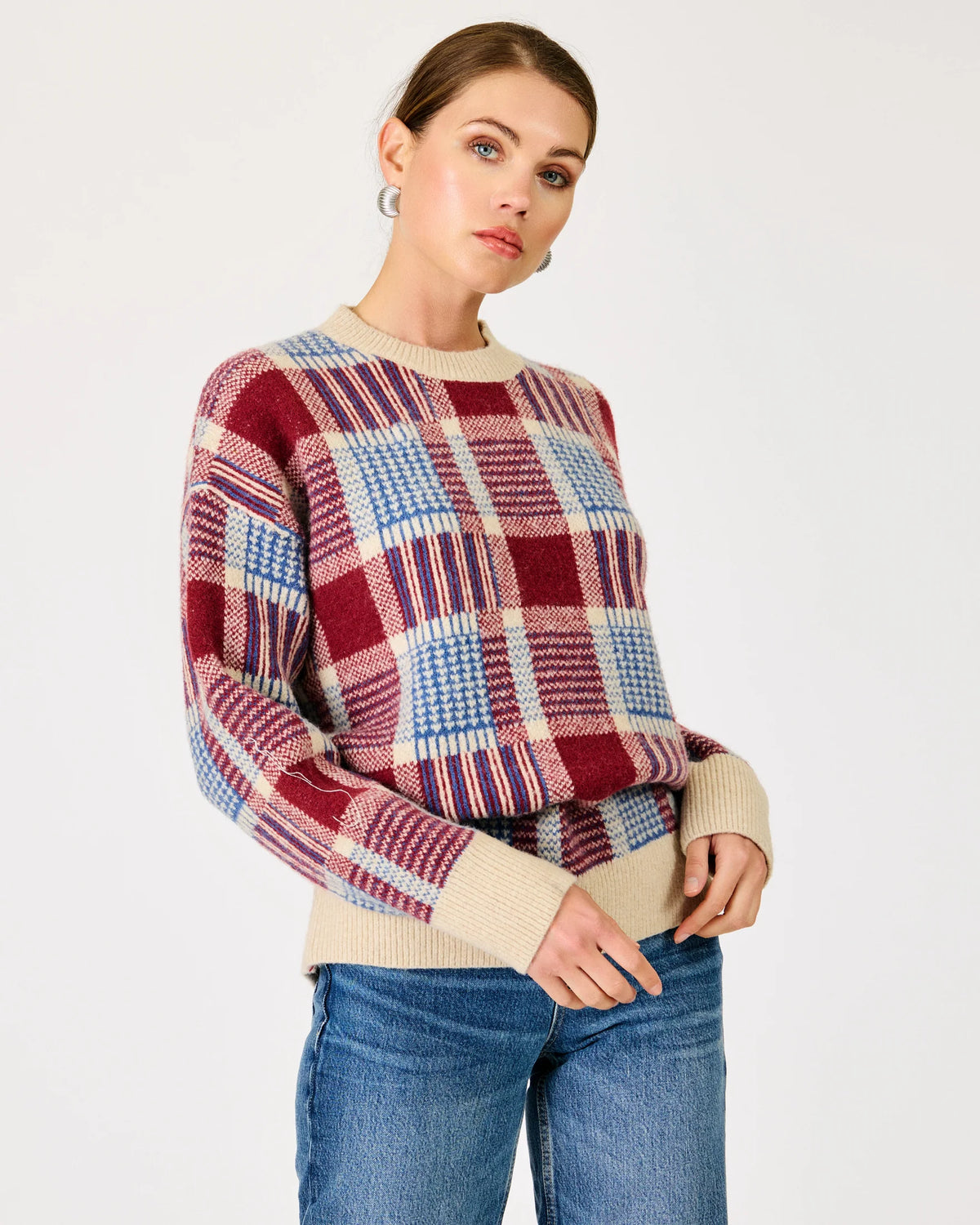 Campbell Plaid Sweater