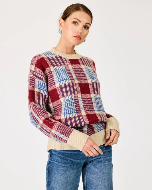 Campbell Plaid Sweater