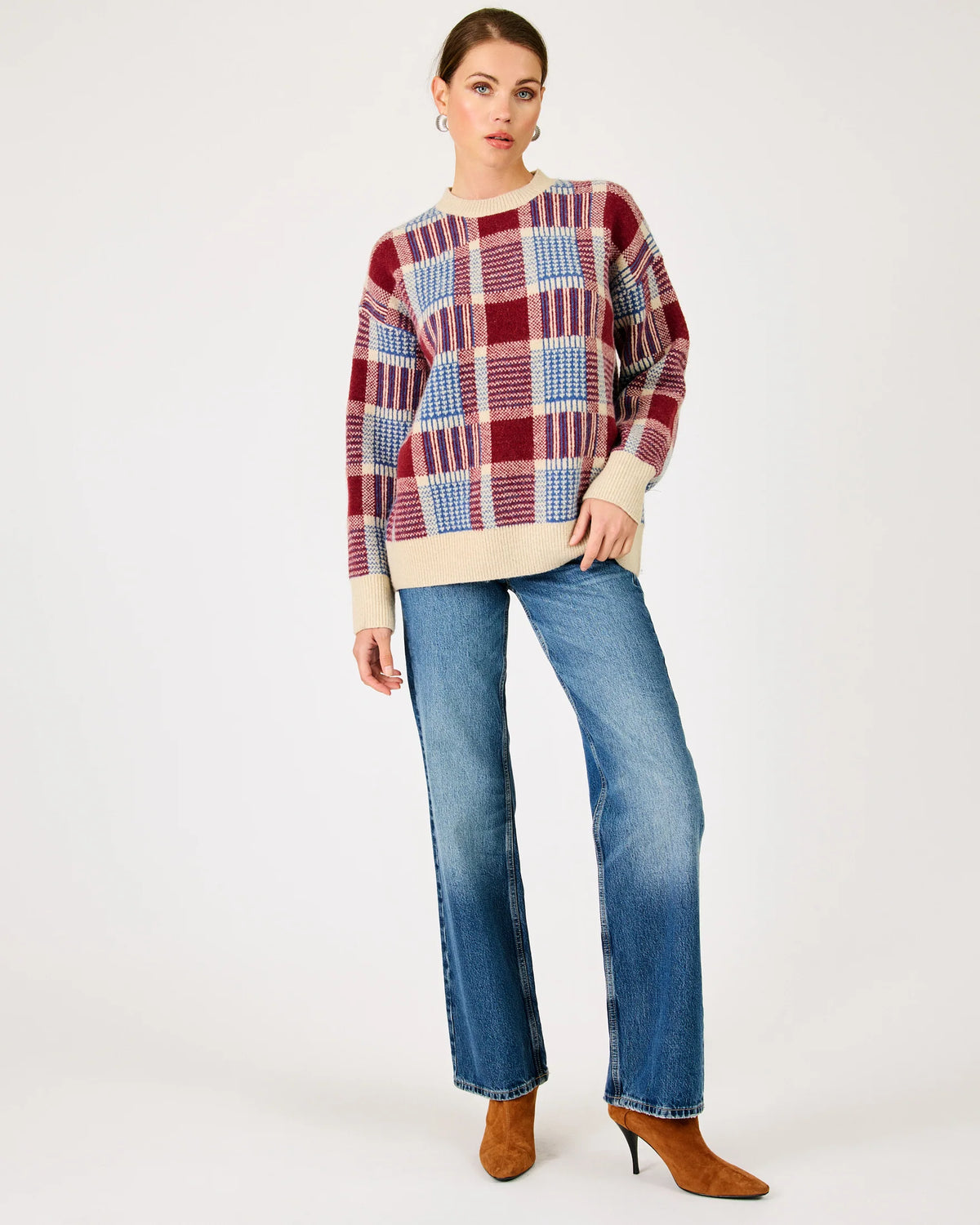 Campbell Plaid Sweater