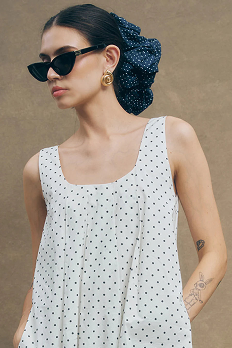 Oversized Scrunchie