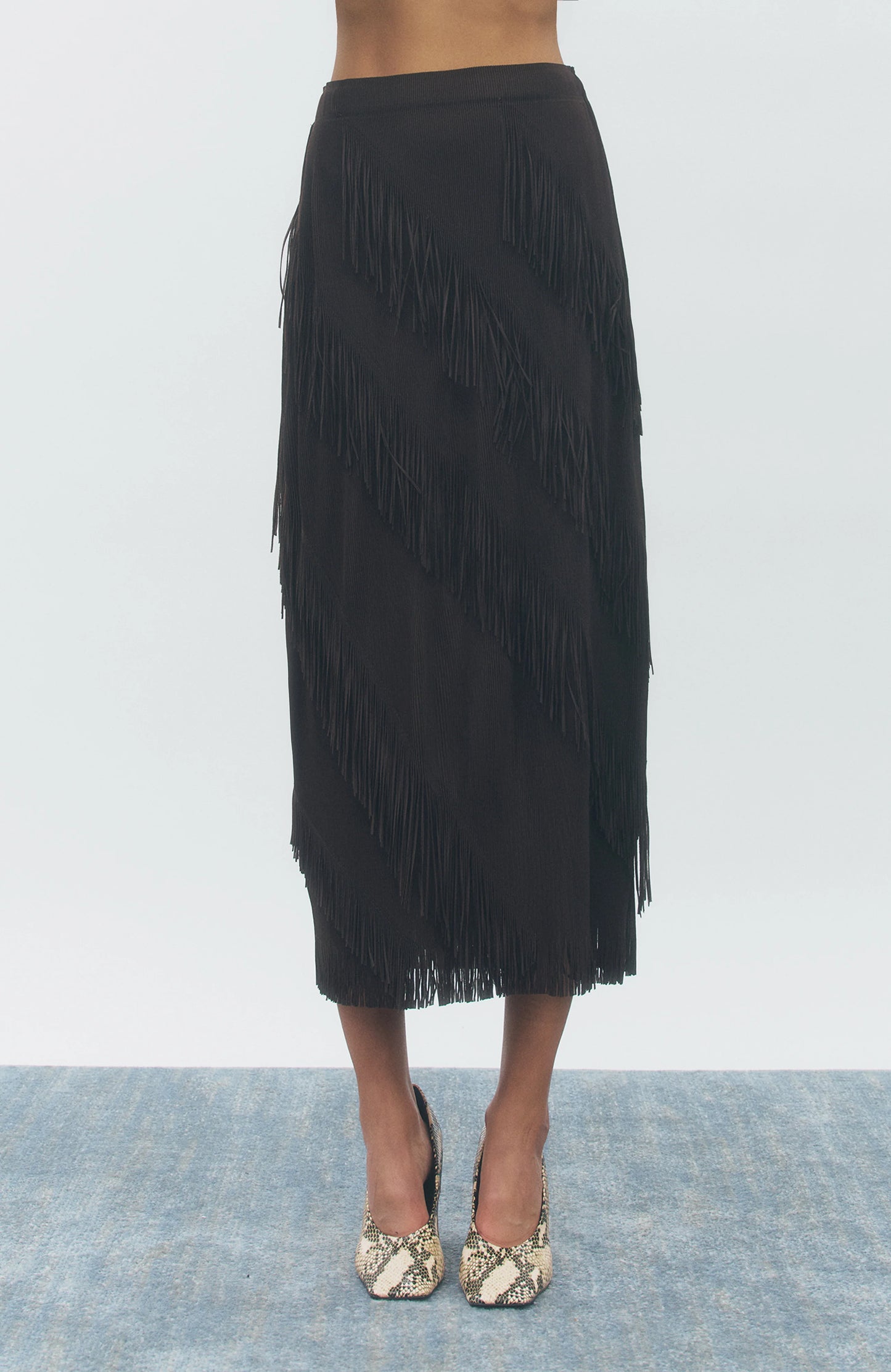 Kellie Fringe Skirt