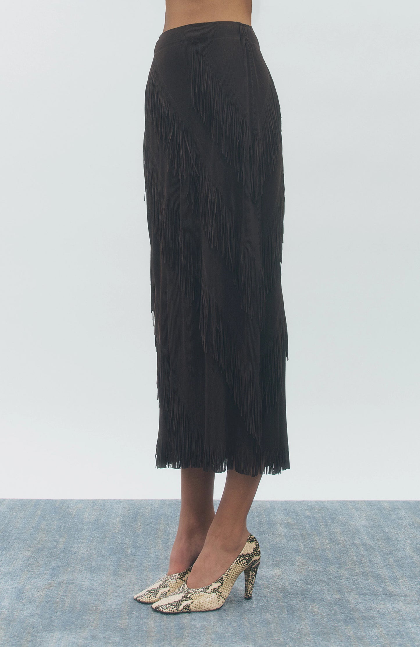 Kellie Fringe Skirt