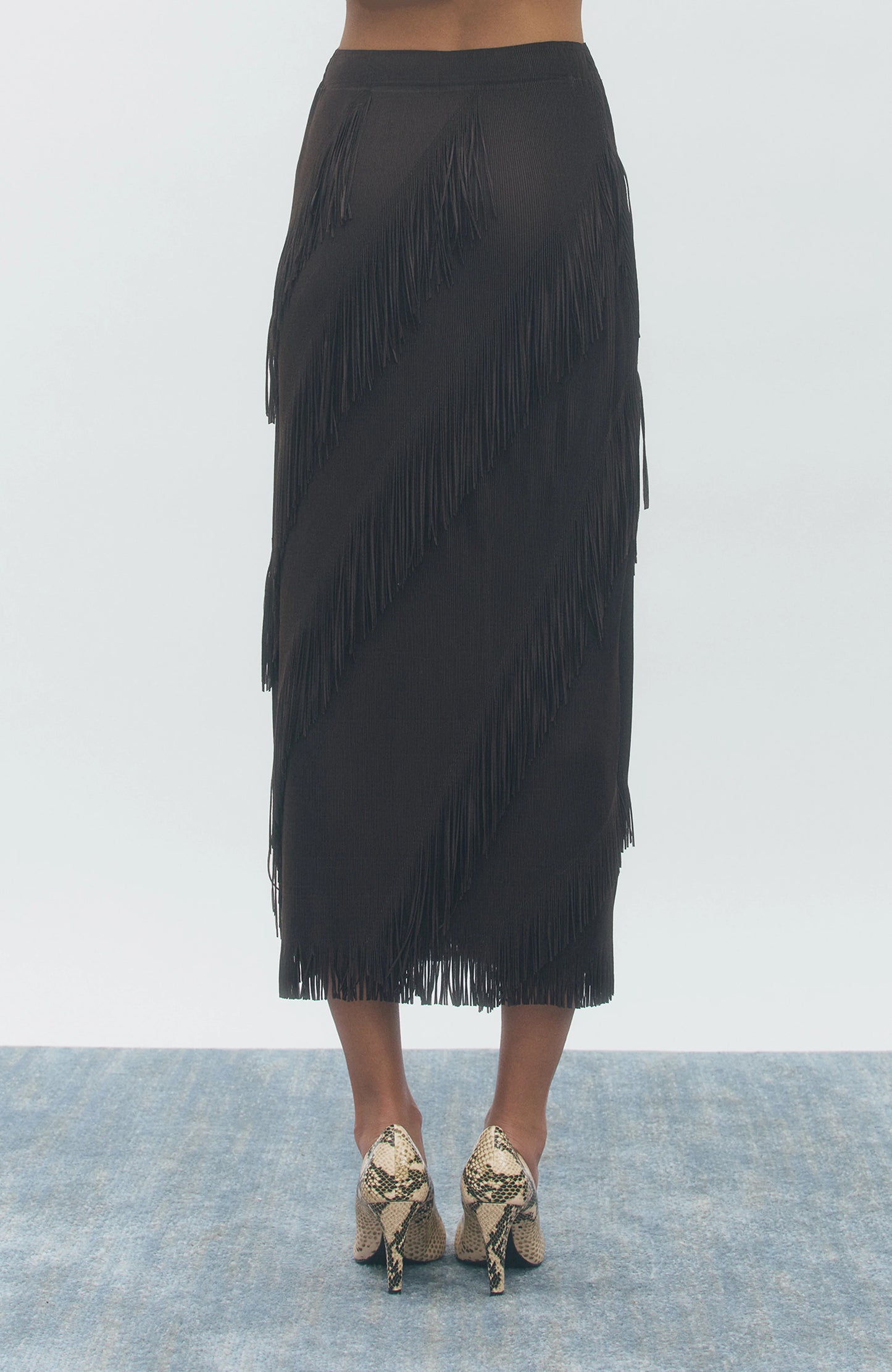 Kellie Fringe Skirt