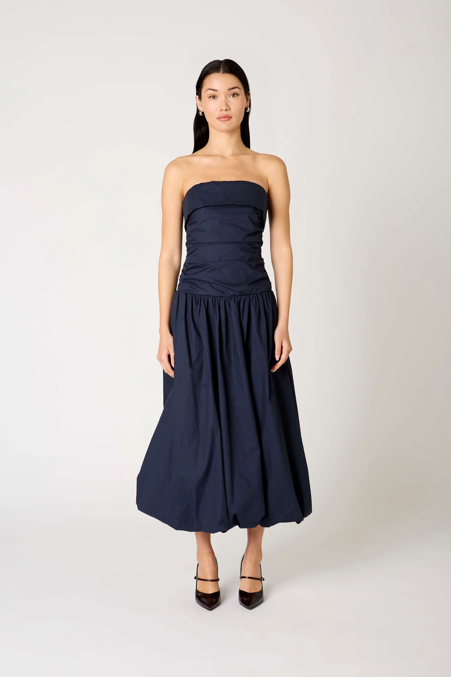 Freya Drop Waist Midi Dress / NIA / Birch Boutique Freya Drop Waist Midi Dress / NIA / Birch Boutique