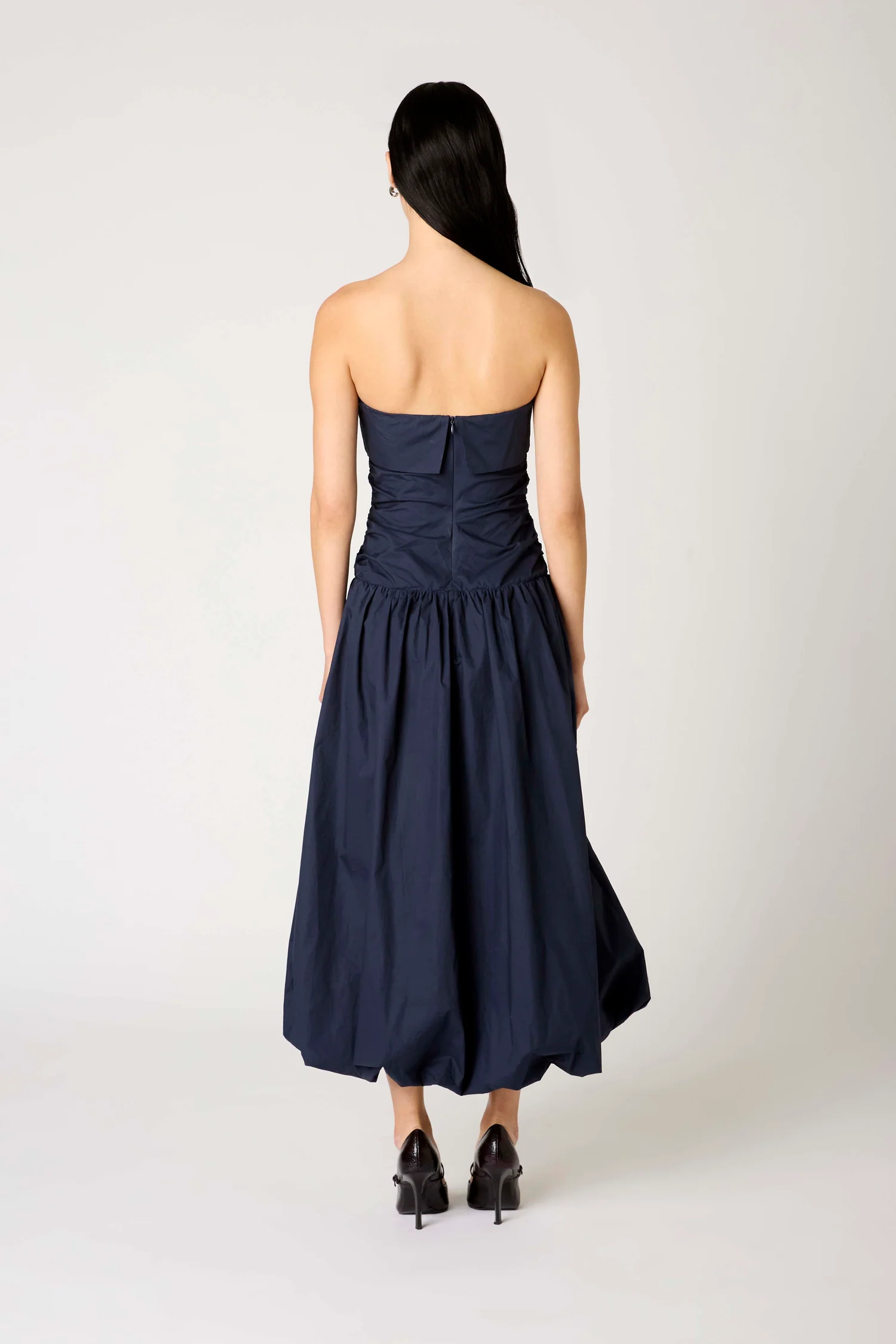 Freya Drop Waist Midi Dress / NIA / Birch Boutique Freya Drop Waist Midi Dress / NIA / Birch Boutique