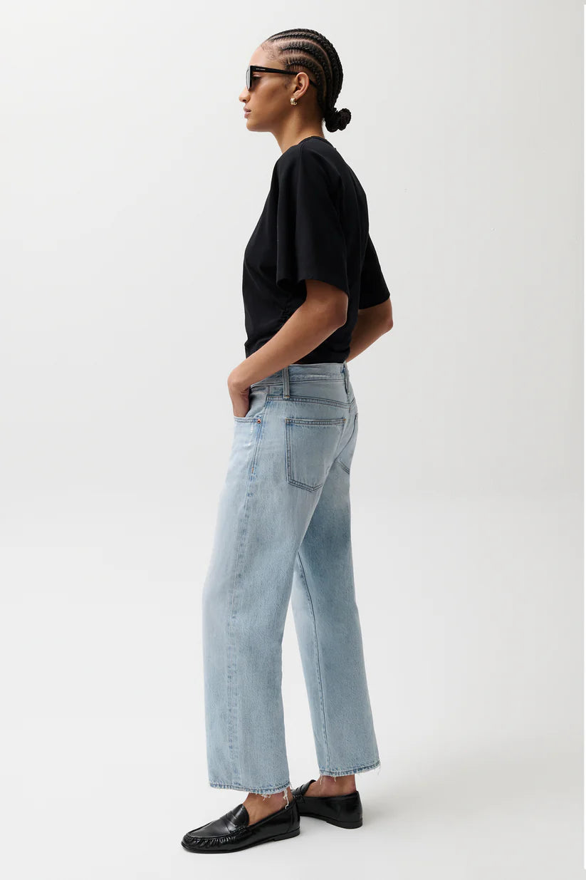 Lexi Mid Rise Bowed Straight - Dolce Vita Vintage