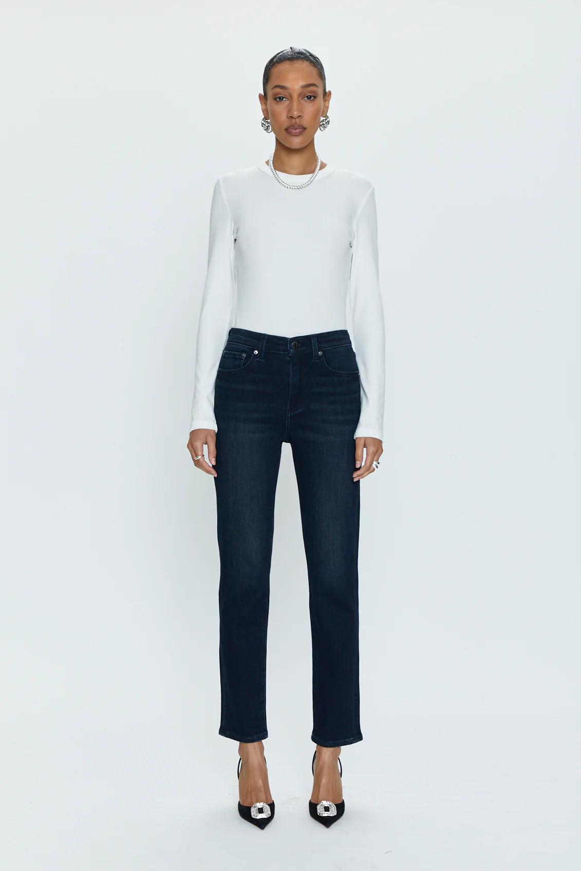 Madi High Rise Modern Slim
