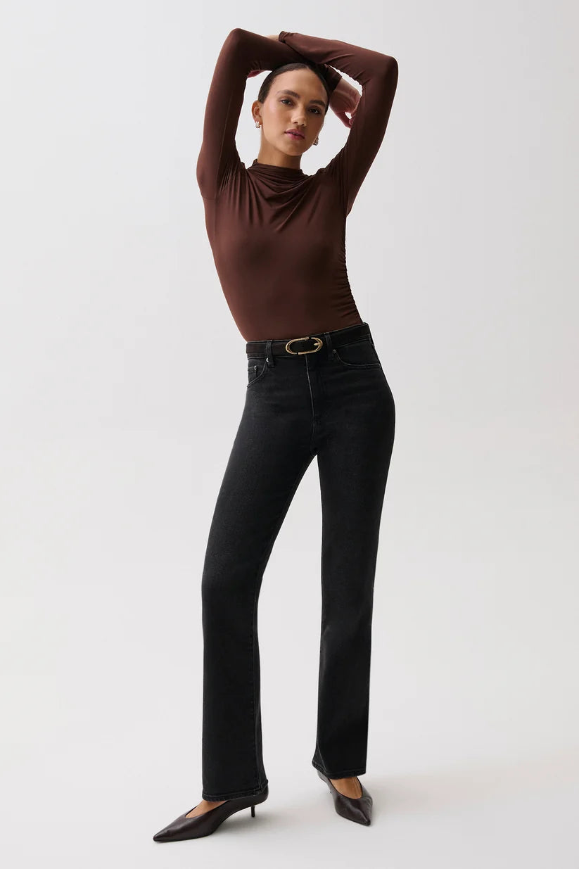 Evie High Rise Jet Set
