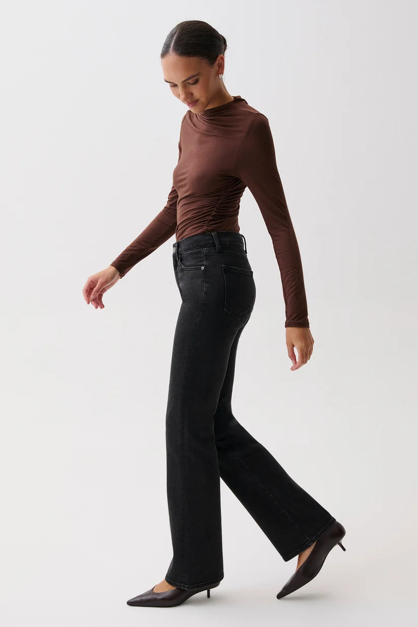 Evie High Rise Jet Set