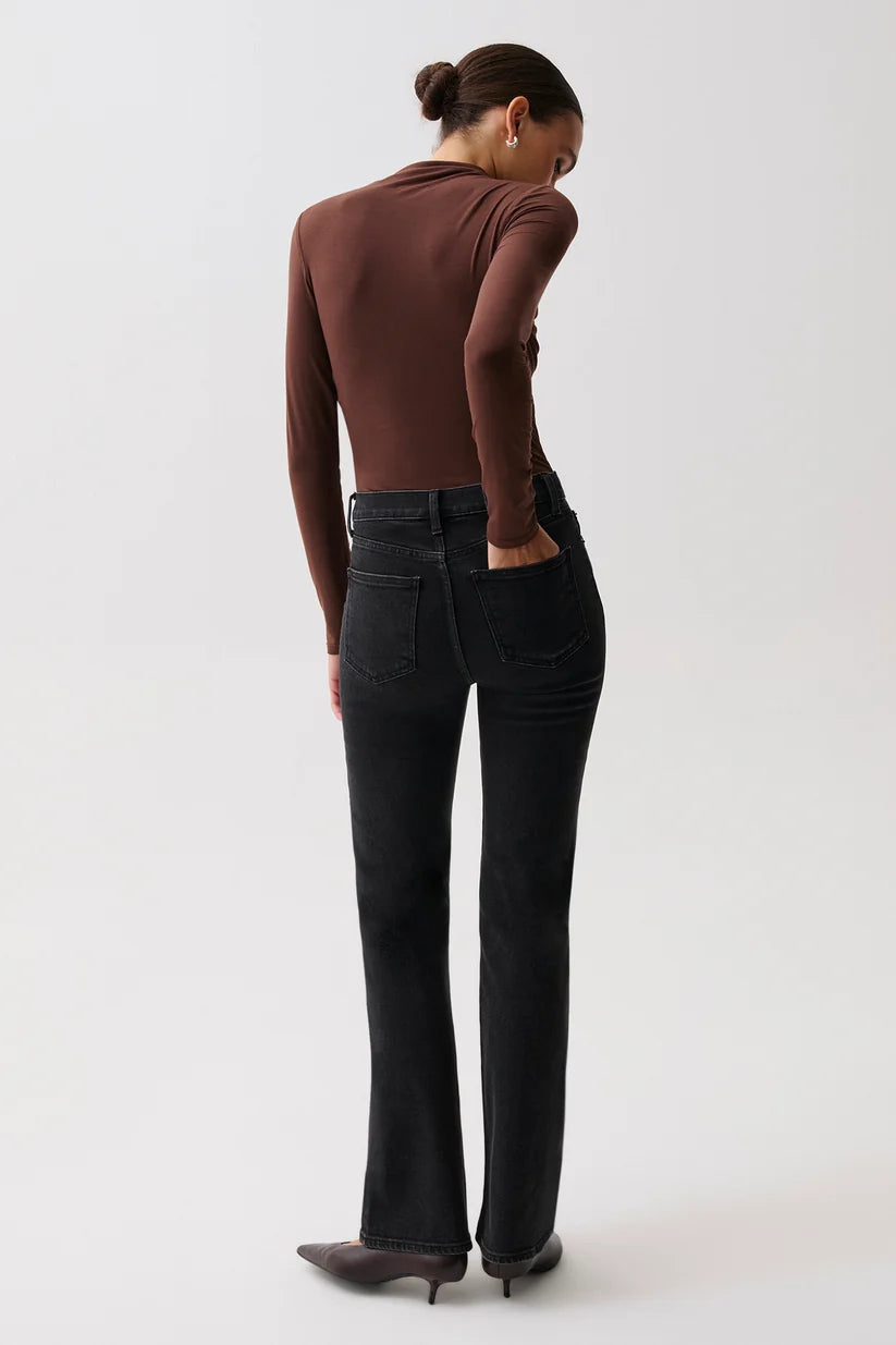 Evie High Rise Jet Set