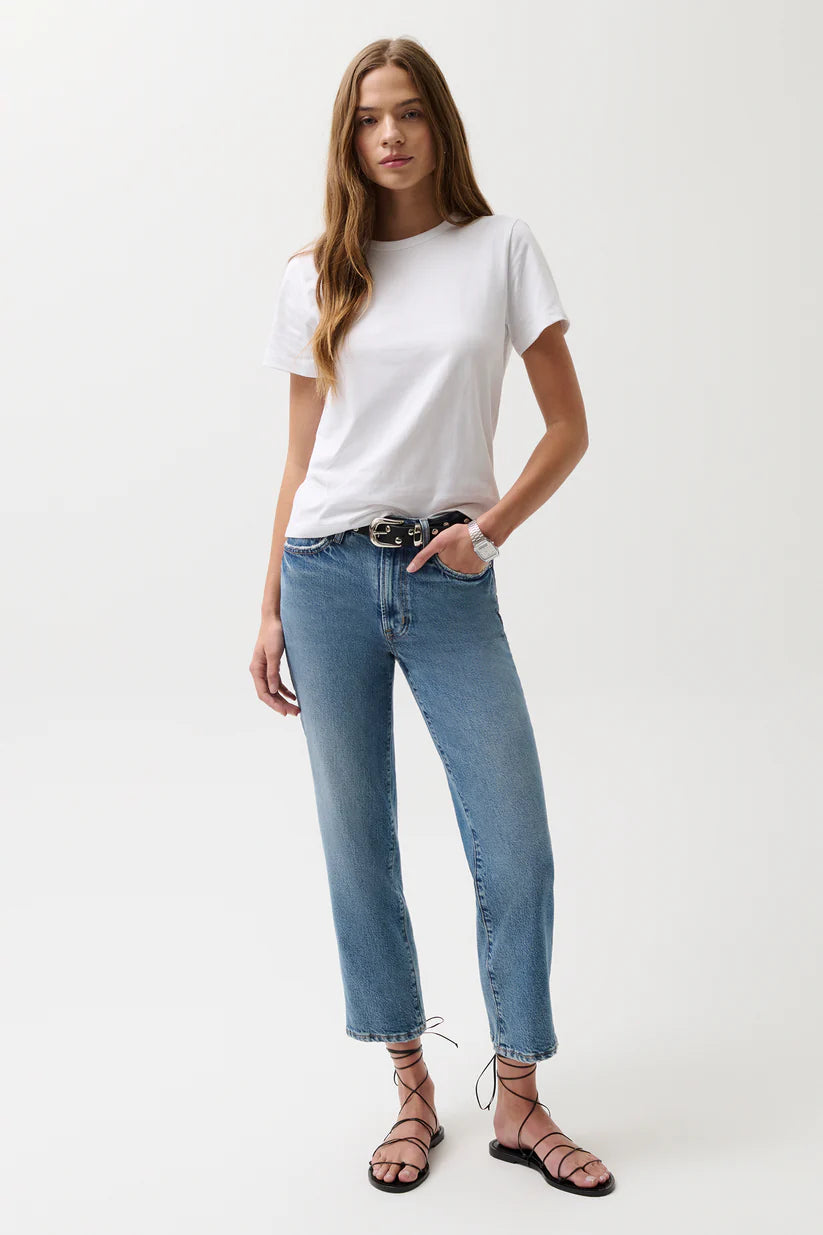Aleks Straight Leg Crop