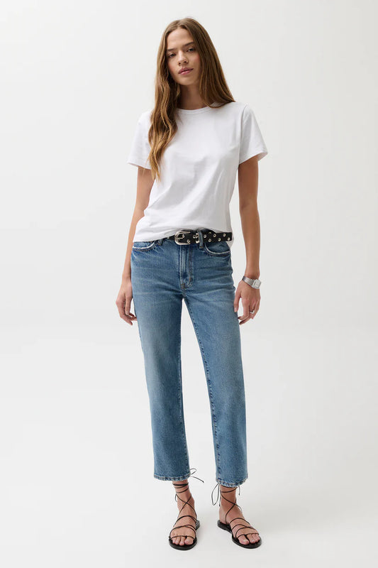 Aleks Straight Leg Crop