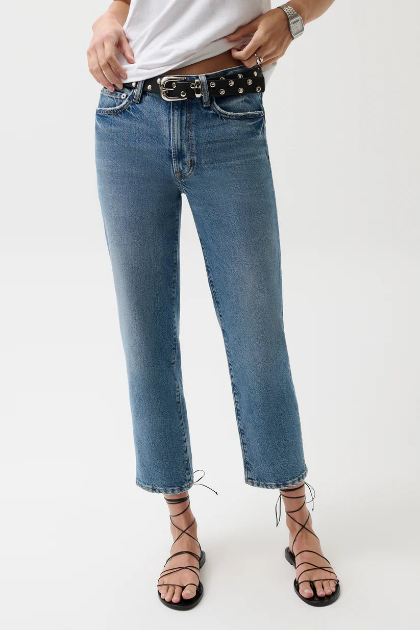 Aleks Straight Leg Crop