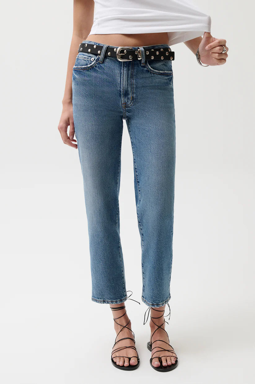 Aleks Straight Leg Crop