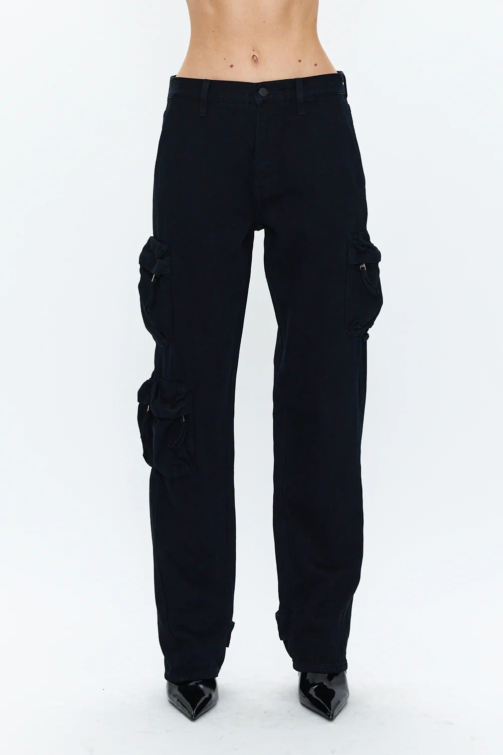Bobbie Utility Mid Rise Loose Straight Cargo