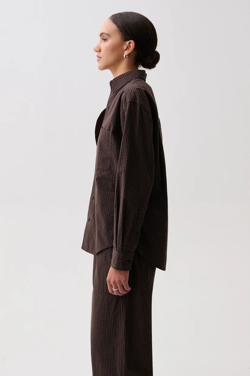 Mila Long Sleeve Button Down