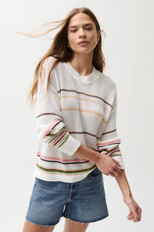 Eva Crew Neck Sweater