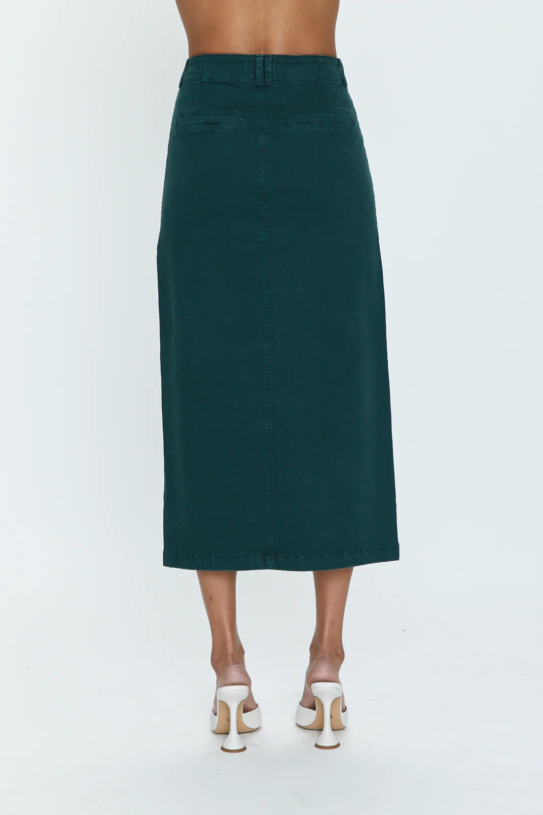 Pamela Utility Midi Skirt