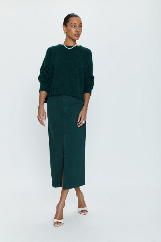 Pamela Utility Midi Skirt