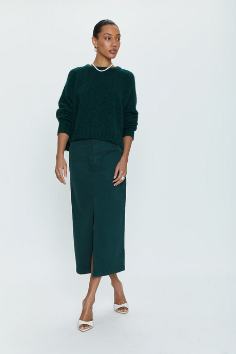 Pamela Utility Midi Skirt