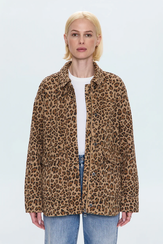 Cecile Quilted Jacket